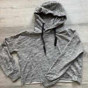cropped hoodie